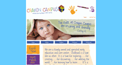 Desktop Screenshot of crayoncampus.net