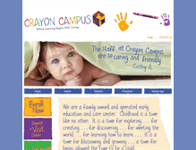 Tablet Screenshot of crayoncampus.net